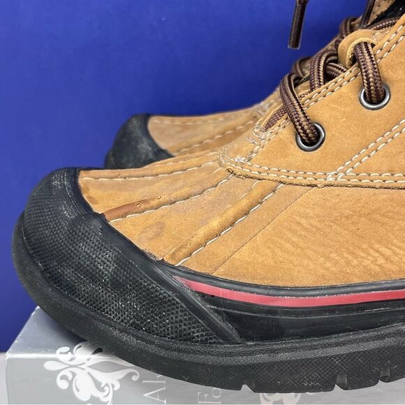 Clark's Men Waterproof Ankle Hiking Boots Brown 7 - Picture 6 of 12